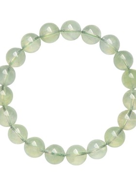 天然7A级葡萄石手链冰种水晶手串