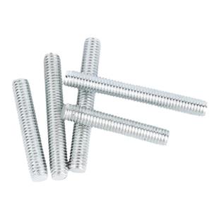 镀锌牙条丝杆通丝全螺纹螺杆短牙棒螺丝螺栓螺柱M3M4M5M6M8M10M20