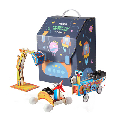 美乐童年物理实验科学小实验套装