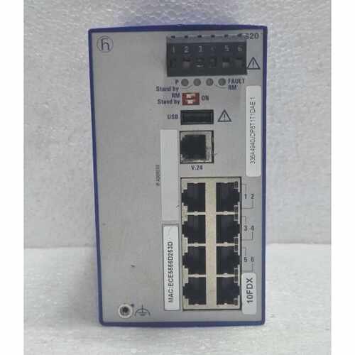 Hirschmann RS20 Ethernet Switch RS200800T1T1TDAEWW07.0.02 1