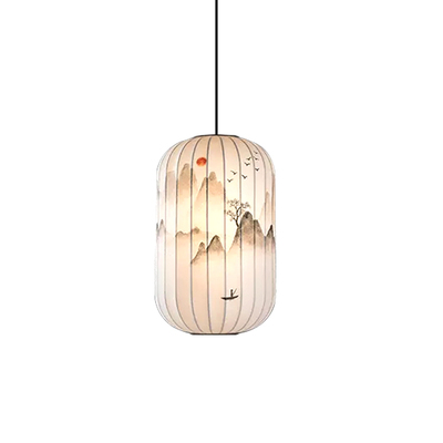 新中式禅意吊灯客厅现代餐厅茶室