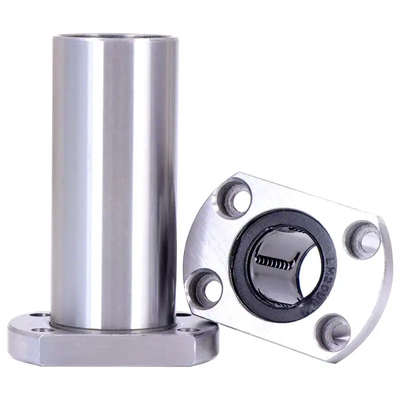 直线法兰轴承LMH10LUU