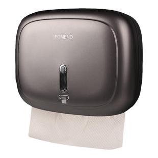 擦手纸盒免打孔壁挂式家用纸巾盒酒店卫生间厕纸盒商场擦手纸巾架