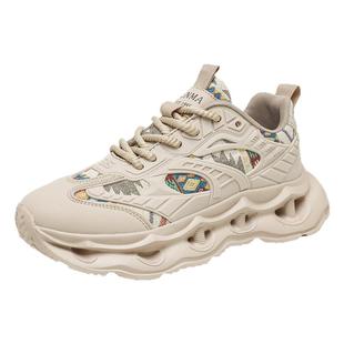 森马冬季男鞋2025新款运动爆款男士百搭休闲加绒保暖棉鞋老爹鞋W