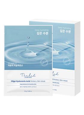 韩国The Lab布朗杜面膜低分子透明质酸深层补水滋润绿黄酮