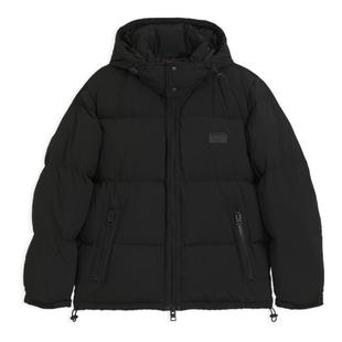 【高充绒量  帽子可拆卸】HUGO雨果 男25年冬季新款连帽羽绒服