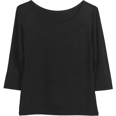 打底衫七分袖修身薄款莫代尔内搭