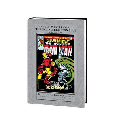 【预售】漫威漫画 漫威杰作：无敌钢铁侠卷15 MARVEL MASTERWORKS:THE INVINCIBLE IRON MAN VOL.15 英文漫画书原版图书美漫书籍