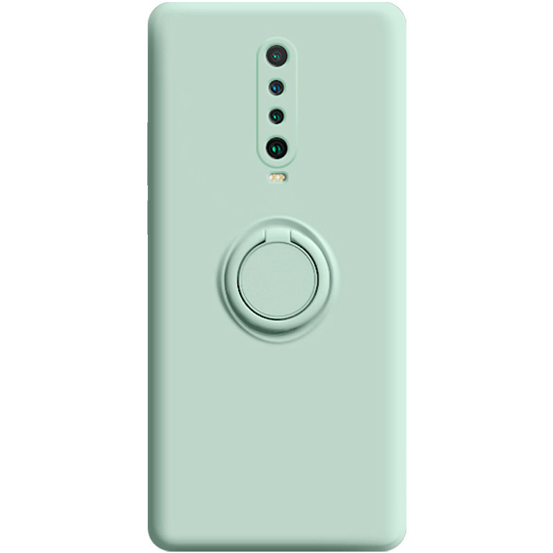 适用于红米K30/Pro硅胶壳送挂绳