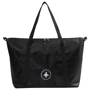 便携防水旅行袋行李包短途出差旅行包大容量学生手提轻便行李袋