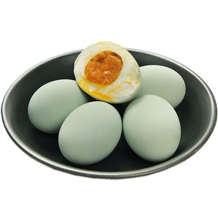 朝阳特产大凌河55g咸鸭蛋流油熟咸10枚20枚真空装包邮
