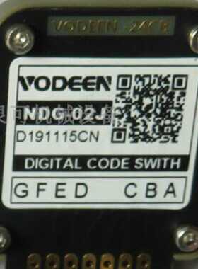 波段开关VODEEN-24B/24CB VODEEN-12B/12CB NDG-01J/02J/01N/02N
