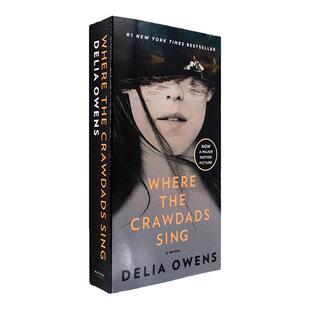【现货】沼泽深处的女孩 口袋版 Where the Crawdads Sing 蝲蛄吟唱的地方 Delia Owens 迪莉娅·欧文斯 电影封面版 正版进口
