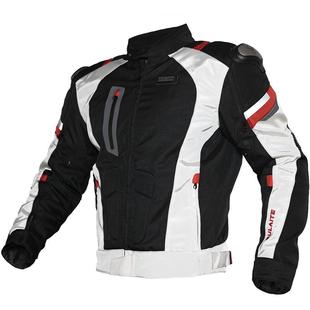 摩托车骑行服男夏季通勤机车服套装防摔透气赛车服四季防风骑士服