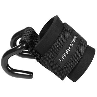 劳拉之星0722引体向上助力钩握力防脱手吊单杠手套硬拉腰椎辅助器