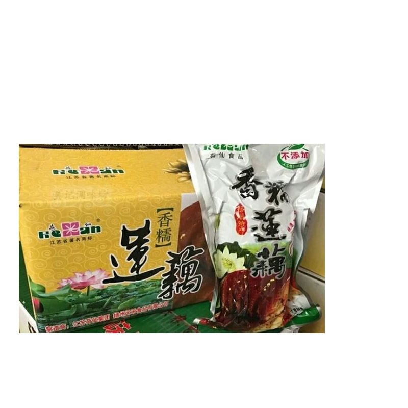 荷仙包邮产地直销桂花即食莲藕