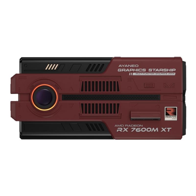 AYANEO AG01 星舰显卡坞 AMD RX 7600M XT 8G独立便携 oculink USB4 双高速接口迷你全能工作站