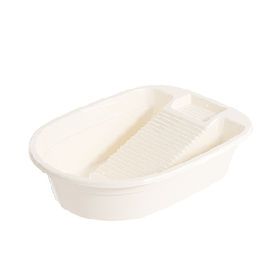 洗衣盆搓衣板一体塑料深盆子家用大号加厚耐用带搓板手动手洗神器