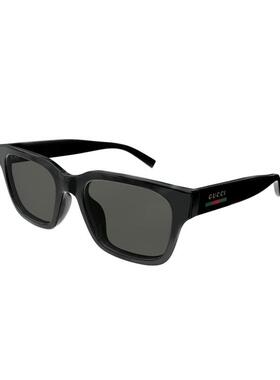 开云眼镜古驰GUCCI男女同款方框全框玳瑁防晒太阳镜墨镜GG1857SK