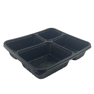 荣煜诚品长方形塑料饭盒餐盒