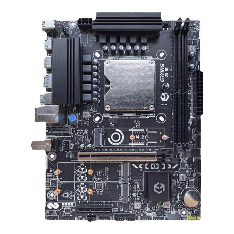 尔英板载CPU套装MoDT台式机主板i9-14900HX i7-14650HX系列合集D4