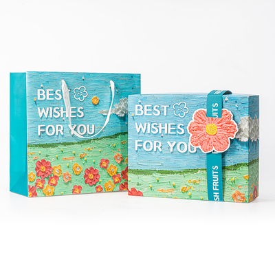 高级感水果礼盒生日礼物包装盒