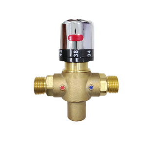 零冷水自动温控阀 无回水管安装h阀循环回水器温控单向止回截止阀