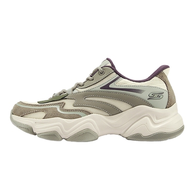 Skechers斯凯奇秋冬女士时尚百搭舒适透气休闲老爹鞋117692/TPMT