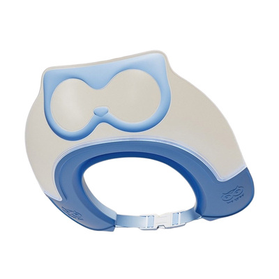 婴幼儿防水护耳可调洗发帽
