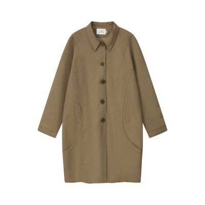 YokiSatisfaction肌理春秋风衣