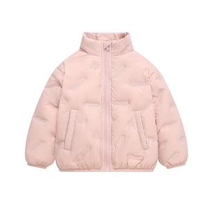 罗蒙女童轻薄款羽绒服儿童加厚白鸭绒外套2025新款保暖中大童上衣