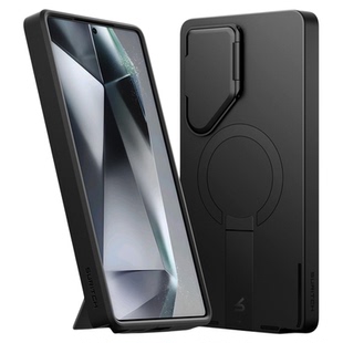 牧行者适用三星S25 Ultra手机壳Galaxy S24u全包镜头防摔壳magsafe磁吸plus折叠支架FE超薄简约S25高级保护套