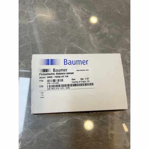 询价下单全新Baumer堡盟OM30-P0550.HV.YIN光电传