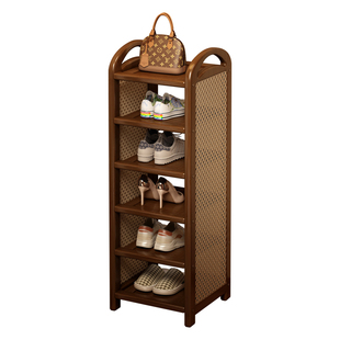 鞋柜收纳神器省空间小型窄款儿童宝宝鞋架角落简易多层鞋子置物架