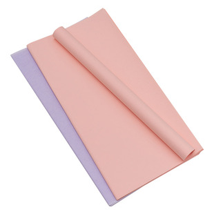 韩素纸雾面纸鲜花花束包装韩束防水粉色蓝色礼物花艺包花材料全套