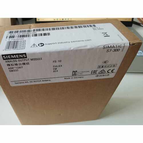 西门子S7300模拟输出模块型号SM332全新原装德国