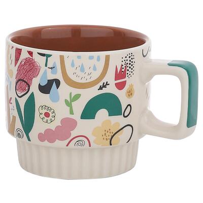 熊谷组陶瓷日系高级感马克杯