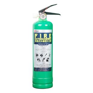 车载水基灭火器1L2L3L车用家用水雾型灭火器防冻低温便携式灭火器