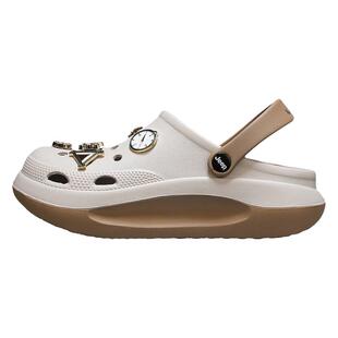 JEEP女鞋洞洞鞋女款夏季外穿拖鞋2026新款沙滩凉鞋女厚底溯溪凉拖