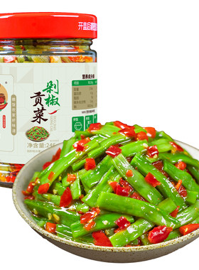 【董宇辉推荐】剁椒贡菜下饭菜