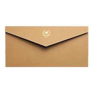 牛皮纸信封信纸套装复古高级感信纸和信封袋手写书信生日贺卡装现金明信片毕业送老师彩色精美精致火漆送情书