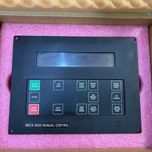 【询价】WARTSILA RT-flex WECS-9520适用