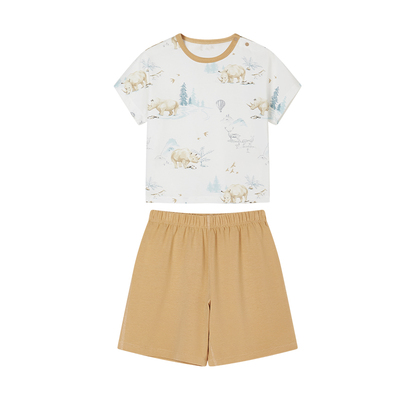 ibaby儿童睡衣短袖家居服
