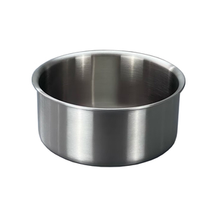 COOKONE加厚食品级304不锈钢复合一体成型汤盆洗备菜盆炖汤锅火锅