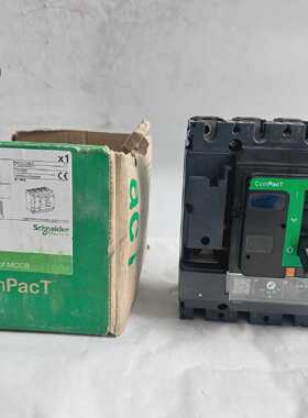 Schneider C164160S 4-Pole NSX160NA MCCB Circuit Breaker