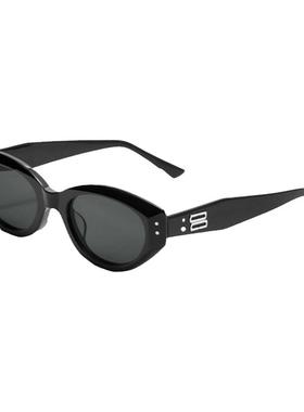 gm猫眼墨镜女优雅高级感防紫外线