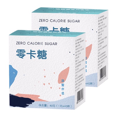 昔日印象咖啡伴侣零卡糖包
