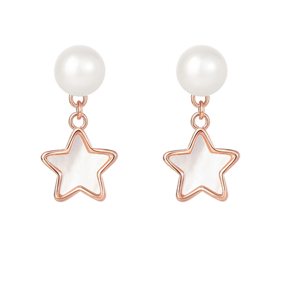 轻奢2026新款星星流苏耳环