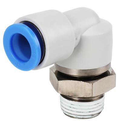 SMC型气动气管旋转接头KSH