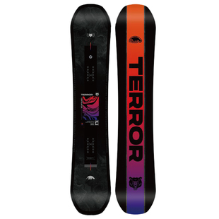 TERROR食蚁兽滑雪板单板快穿套装全能平花刻滑进阶三件套雪具装备